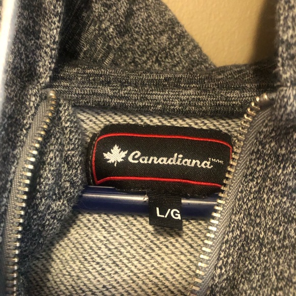 Ladies Canadiana hoodie - Picture 6 of 6